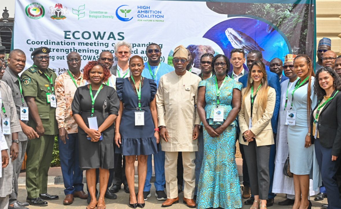 ECOWAS Member States take an ambitious approach to protect at least 30% of their land and sea areas by 2030